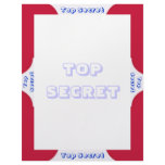 TOP SECRET letterhead