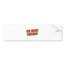 Top Secret Librarian bumper stickers
