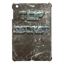 Top Secret Metallic Ipad Mini case