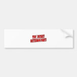 Top Secret Meteorologist Bumper Sticker