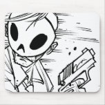 "Top Secret" Mouse Pad
