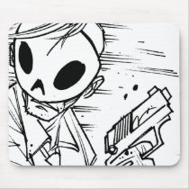 "Top Secret" Mouse Pad mousepads