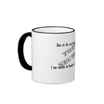 Top Secret mugs