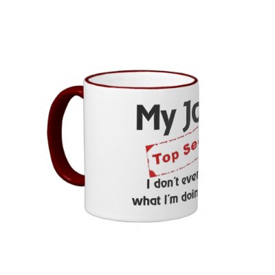 Top Secret Mug by Felidae52