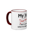 Top Secret mugs