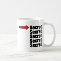 Top Secret Mug