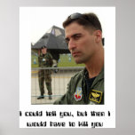 top secret poster