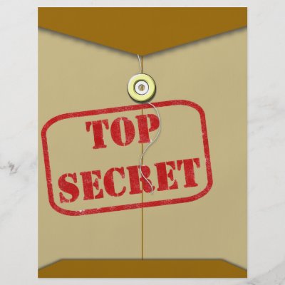 Top Secret Recipe Folder for