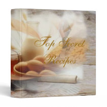 Top Secret Recipes Avery Binder binders