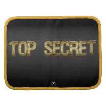 Top Secret Rickshaw Folio Planner