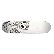 "Top Secret" Skate Deck