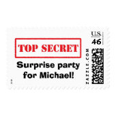 Top secret, surprise party for [name]