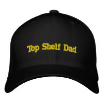 Top Shelf Dad Cap Embroidered Hats