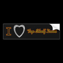Top Shelf Dubs Bumber Sticker bumper stickers