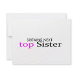 top sister personalized announcements