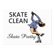 TOP Skate Clean business cards