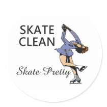TOP Skate Clean stickers by teepossible TOP Skate Clean stickers