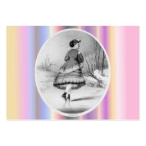 TOP Skating Beauty Business Cards