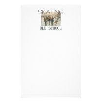 TOP Skating Old School Customized Stationery