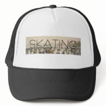 TOP Skating Old School hats by teepossible TOP Skating Old School hats