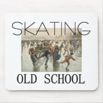TOP Skating Old School mousepads by teepossible TOP Skating Old School mousepads