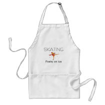 TOP Skating Poetry aprons by teepossible TOP Skating Poetry aprons