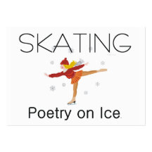 TOP Skating Poetry Business Card Templates