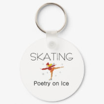 TOP Skating Poetry keychains by teepossible TOP Skating Poetry keychains