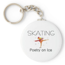 TOP Skating Poetry Keychains