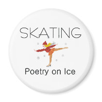 TOP Skating Poetry magnets