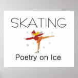 TOP Skating Poetry Print