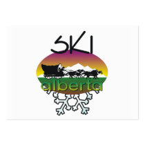 TOP Ski Alberta business cards by teepossible TOP Ski Alberta business cards