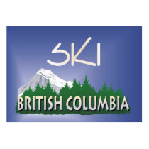 TOP Ski British Columbia Business Card