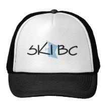 TOP Ski British Columbia Mesh Hats