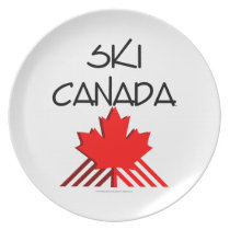 TOP Ski Canada plates