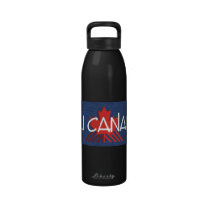 TOP Ski Canada water bottles