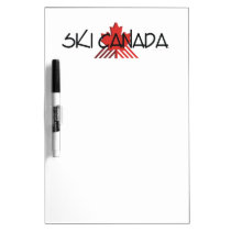 TOP Ski Canada dry erase boards