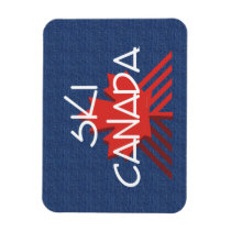 TOP Ski Canada magnets