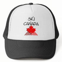TOP Ski Canada Hat