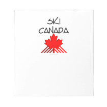 TOP Ski Canada notepads