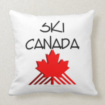 TOP Ski Canada pillows