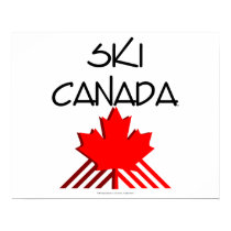TOP Ski Canada posters by teepossible TOP Ski Canada posters