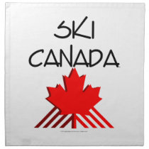 TOP Ski Canada napkins