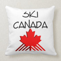 TOP Ski Canada pillows