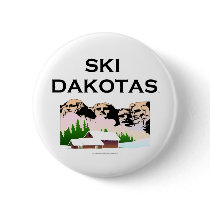 TOP Ski Dakotas buttons by teepossible TOP Ski Dakotas buttons