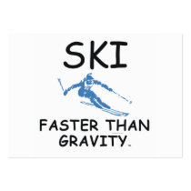 TOP Ski Faster business cards