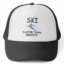 TOP Ski Faster hats by teepossible TOP Ski Faster hats