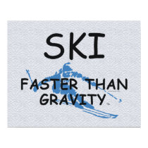 TOP Ski Faster posters