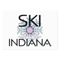 TOP Ski Indiana business cards