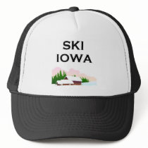 TOP Ski Iowa hats by teepossible TOP Ski Iowa hats